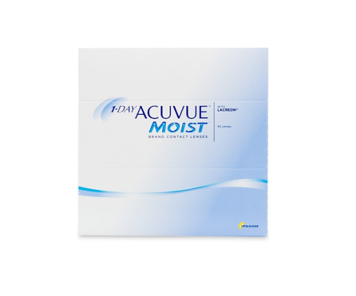 Acuvue 1 Day Moist 90 PK