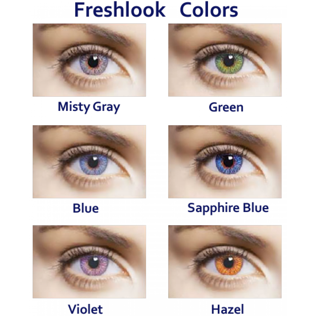 Freshlook Colorblends Optica Mastervision