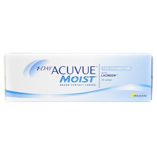 Acuvue 1 Day Moist Astigmatism 30PK