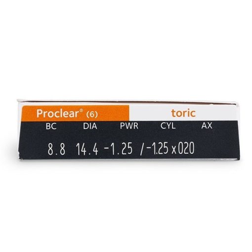 Proclear Toric 6PK - Imagen 2