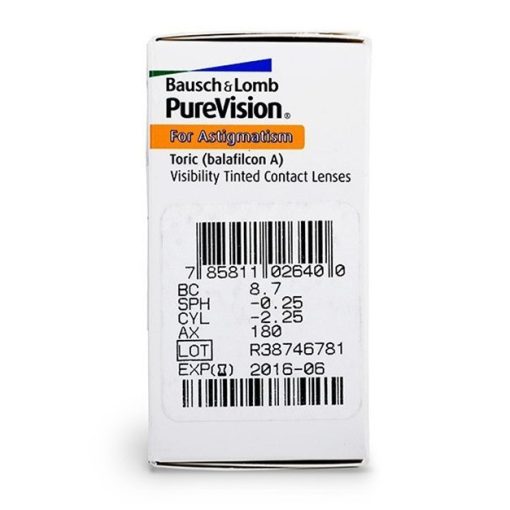 PureVision Toric 6PK - Imagen 2