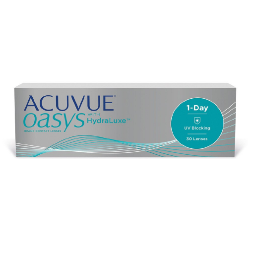 Acuvue Oasys 1 Day With Hydraluxe 30 PK