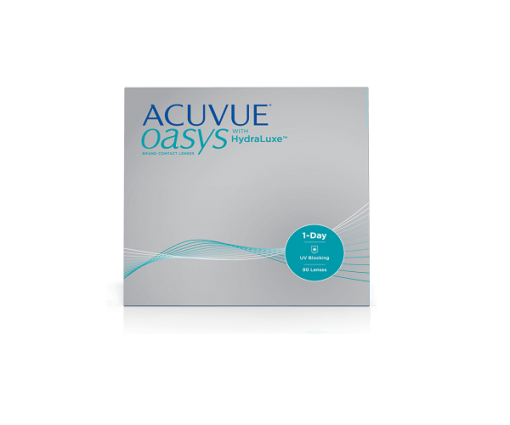 Acuvue Oasys 1 Day With Hydraluxe 90 PK