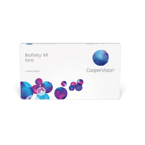 Biofinity XR Toric 6PK