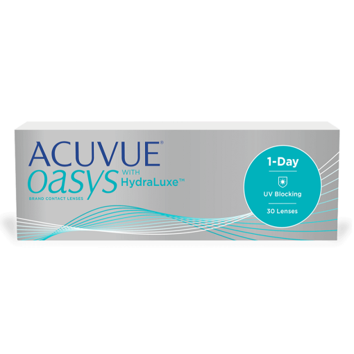 Acuvue Oasys 1 Day With Hydraluxe 30PK