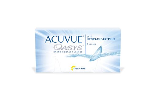 ACUVUE OASYS WITH HYDRACLEAR PLUS 6PK