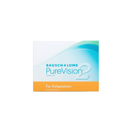 PureVision 2 For Astigmatism 6PK