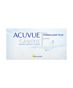 ACUVUE OASYS WITH HYDRACLEAR PLUS 6PK