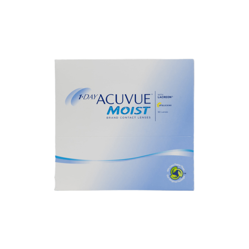 Acuvue 1 Day Moist 90 PK