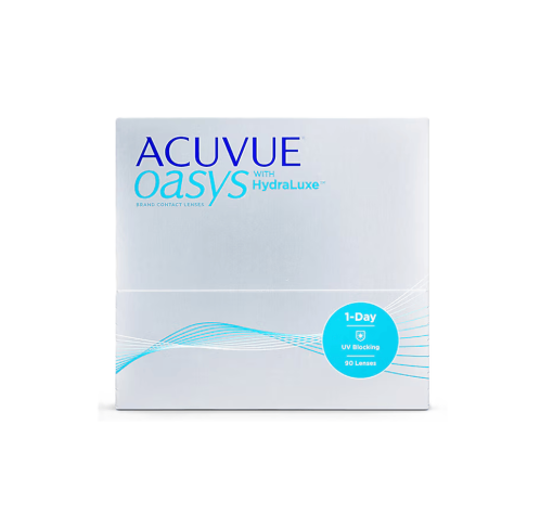 Acuvue Oasys 1 Day With Hydraluxe 90 PK