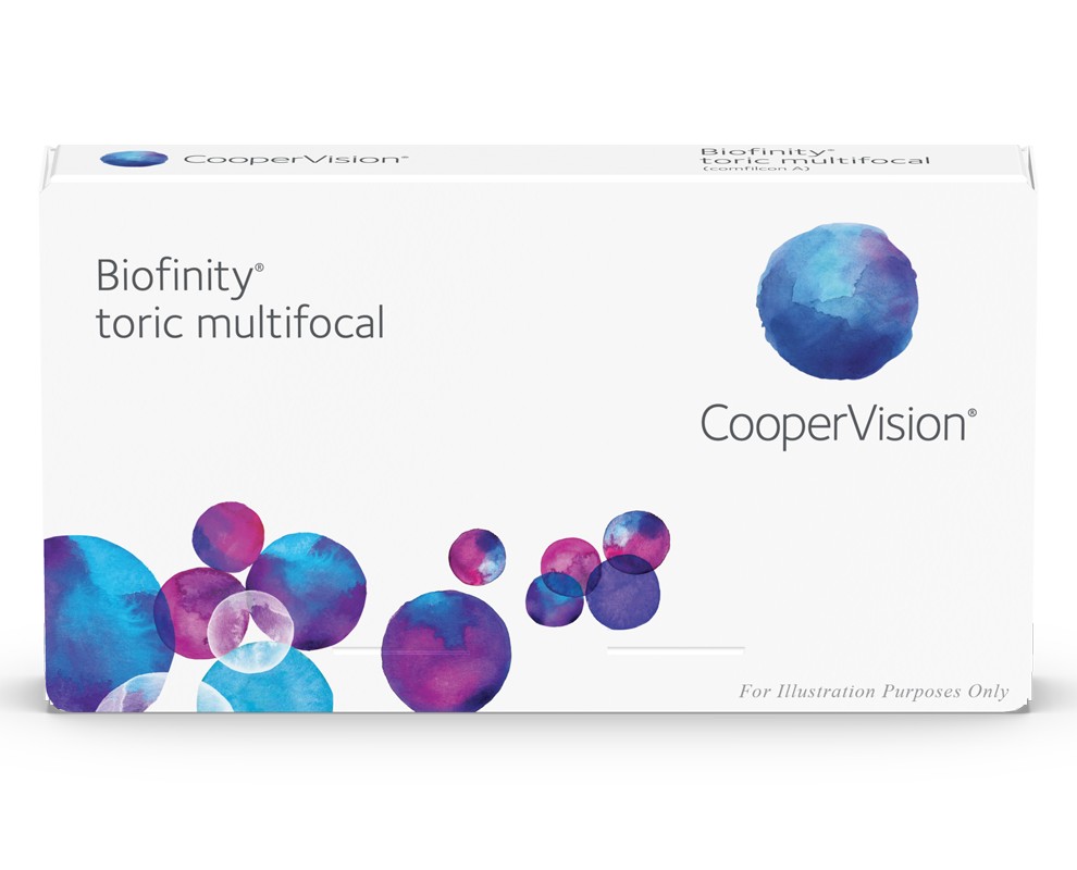 Biofinity Toric (Prueba)